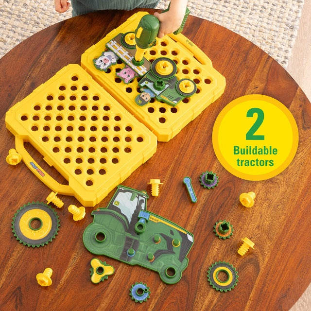 John Deere Build-A-Buddy Activity Board and Drill