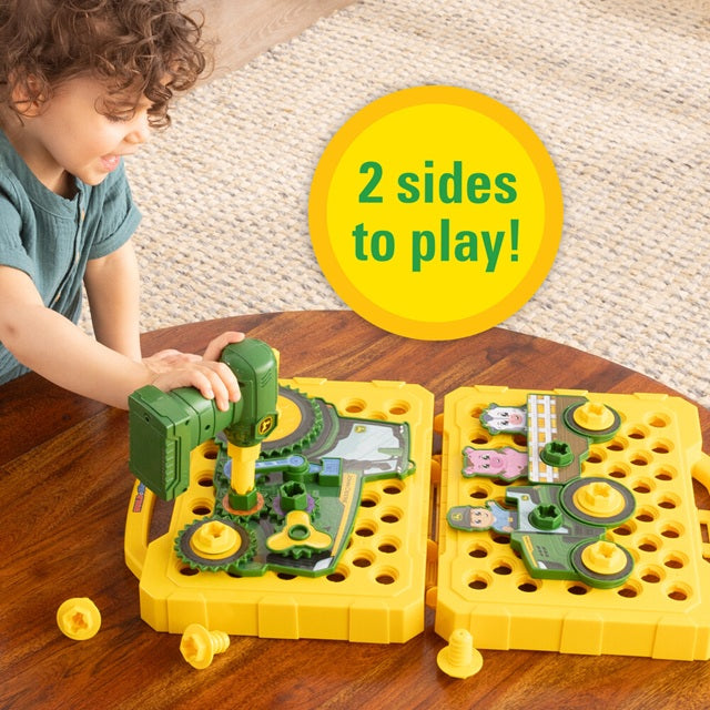 John Deere Build-A-Buddy Activity Board and Drill