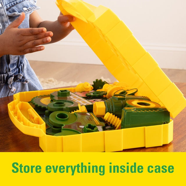 John Deere Build-A-Buddy Activity Board and Drill
