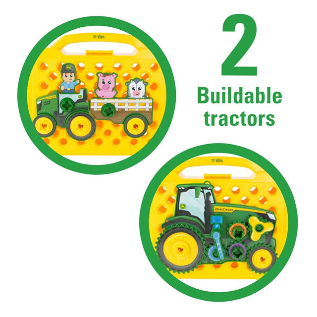 John Deere Build-A-Buddy Activity Board and Drill