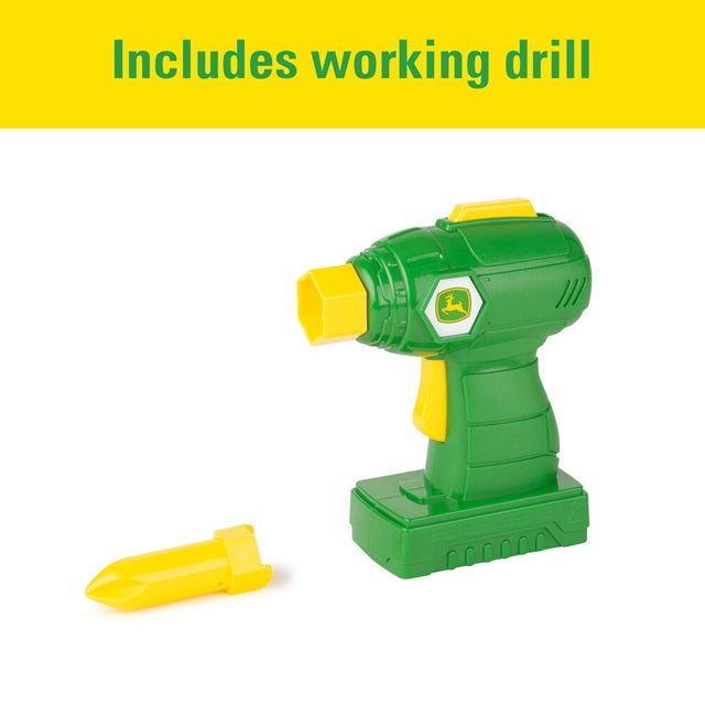 John Deere Build-A-Buddy Activity Board and Drill