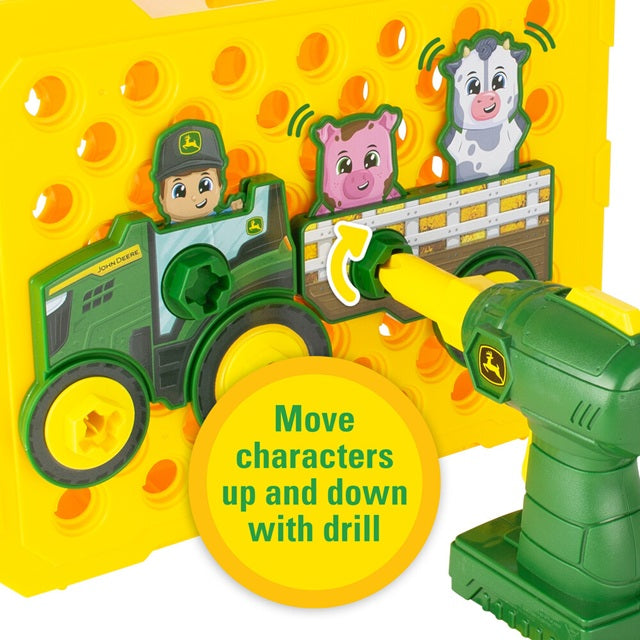 John Deere Build-A-Buddy Activity Board and Drill