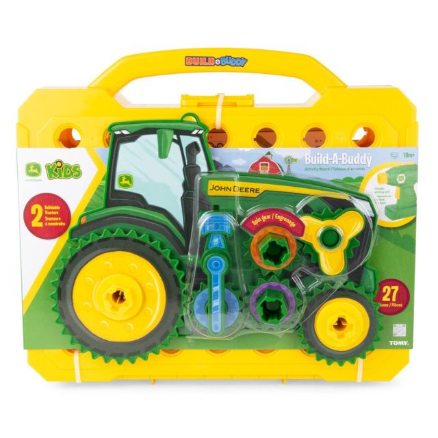 John Deere Build-A-Buddy Activity Board and Drill