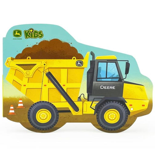 John Deere Kids How Dump Trucks Work Board Book