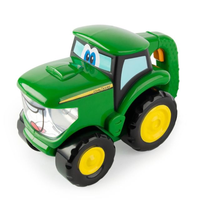 John Deere Johnny Tractor Toy and Flashlight