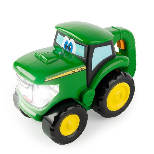 John Deere Johnny Tractor Toy and Flashlight