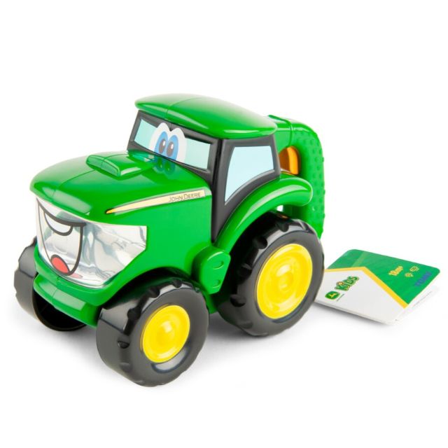 John Deere Johnny Tractor Toy and Flashlight