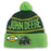 Kid's John Deere Tractor Knit Pom Beanie