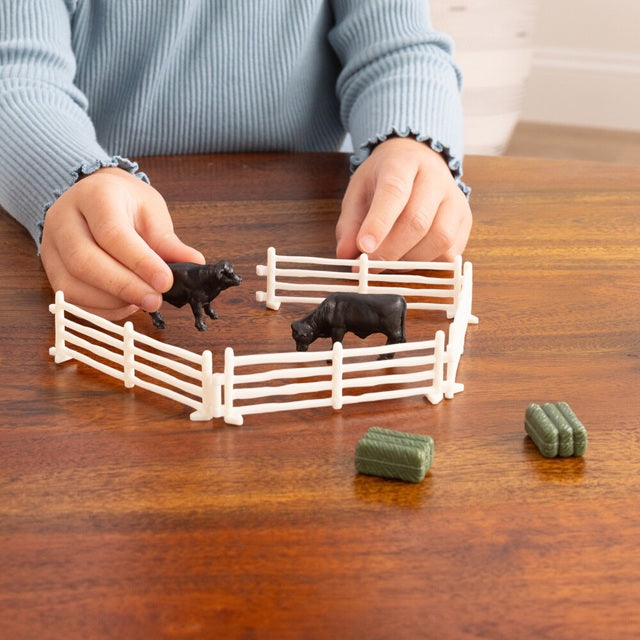 John Deere 10-Piece Mini Grain Bin Play Set 1:64