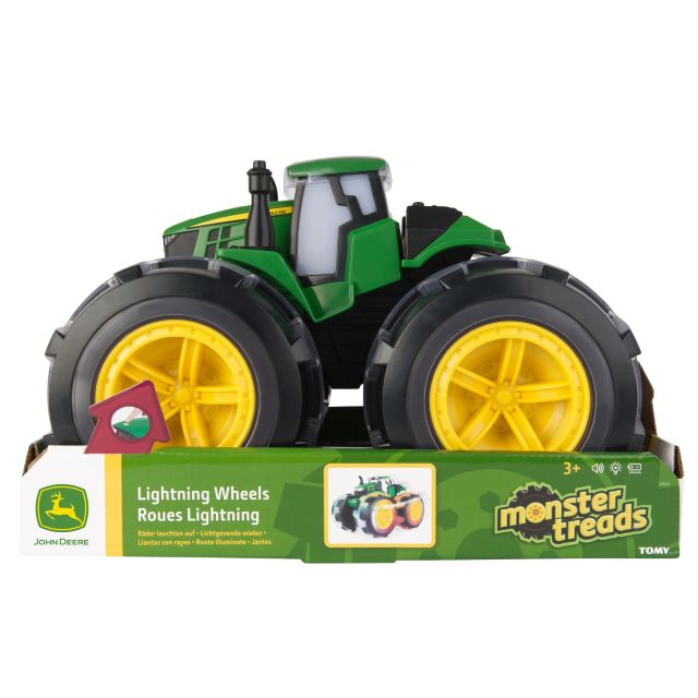 John Deere Monster Treads Lightning Wheels Tractor