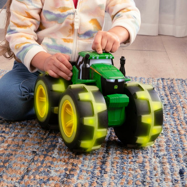 John Deere Monster Treads Lightning Wheels Tractor