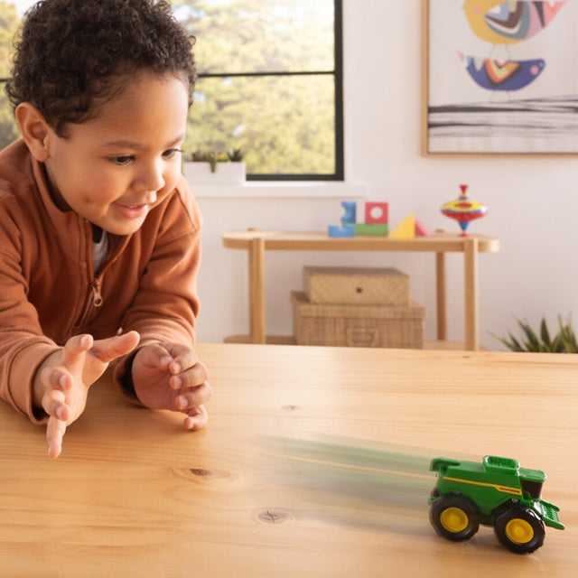 John Deere Pull Back Mini Vehicle, Assorted