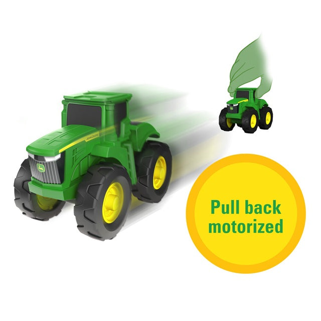 John Deere Pull Back Mini Vehicle, Assorted