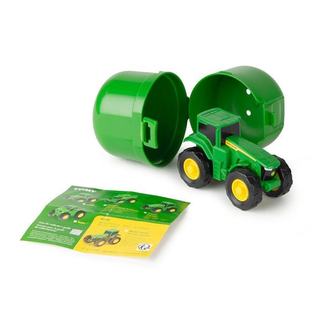 John Deere Pull Back Mini Vehicle, Assorted
