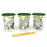 John Deere Take & Toss Straw Cup 3-Pack