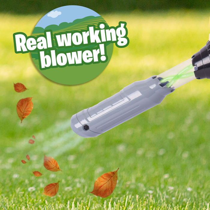 John Deere Toy Leaf Blower with Lights and Sounds
