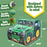 John Deere Kids Pop-Up Tractor Tent with Tractor Sounds