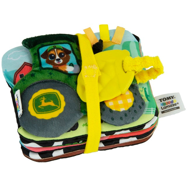 Lamaze John Deere Farm to Table Journey Soft Book