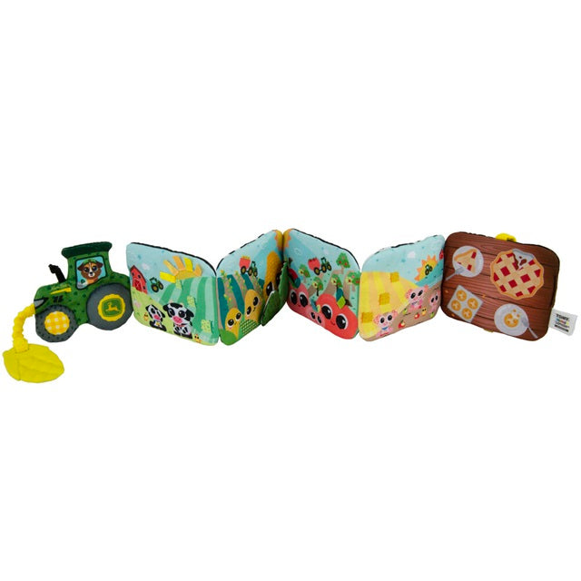 Lamaze John Deere Farm to Table Journey Soft Book