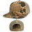 Men's John Deere Script Logo Wetlands Camo & Mesh Back Hat