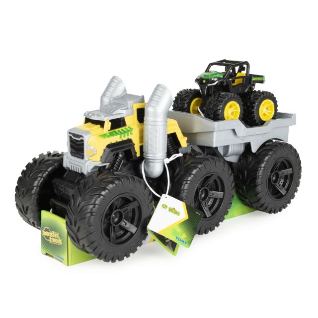 John Deere Monster Treads Roaring Rev Up Hauler