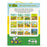 John Deere My Little Learner Library 12-Book Kids Board Book Set