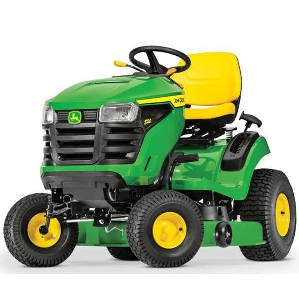 John Deere S120 42-in 22 hp Riding Lawn Tractor