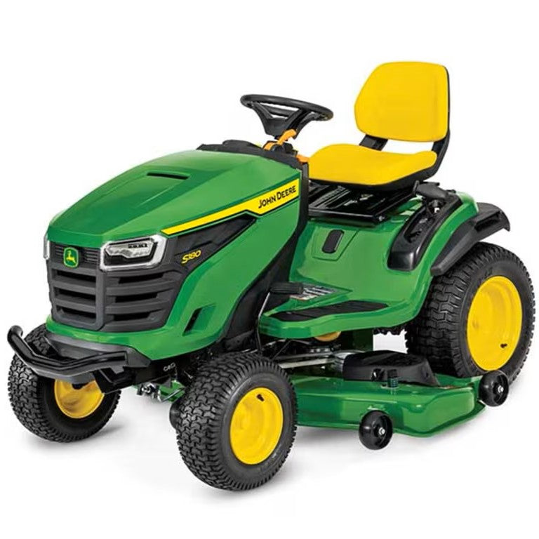 John Deere S180 54-in 24 hp Riding Lawn Tractor
