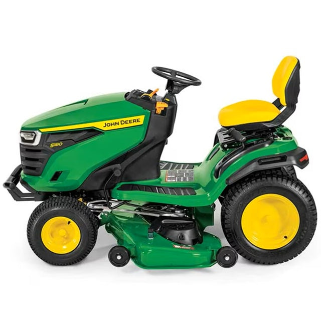 John Deere S180 54-in 24 hp Riding Lawn Tractor