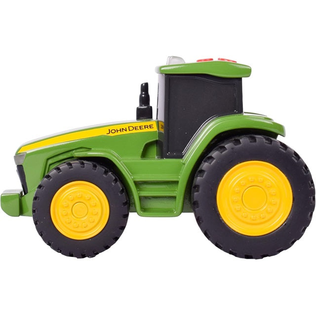 John Deere 3-Pack Mini Farm Vehicles with Lights, Sounds & Friction Rev Motor