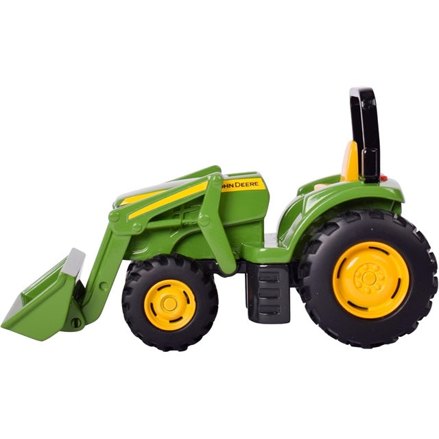 John Deere 3-Pack Mini Farm Vehicles with Lights, Sounds & Friction Rev Motor