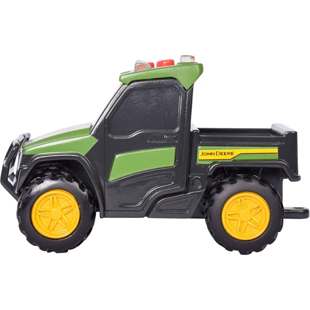 John Deere 3-Pack Mini Farm Vehicles with Lights, Sounds & Friction Rev Motor