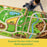 John Deere Kids Farm Playmat with Toy Tractor