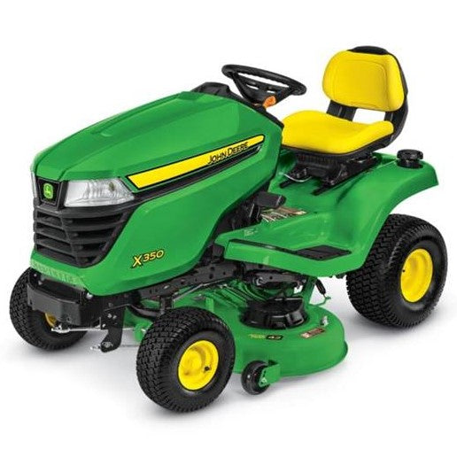 John Deere X350 42-in 21.5 hp Riding Lawn Tractor — Ellington Agway