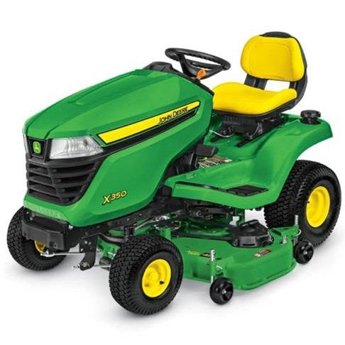 John Deere X350 48-in 21.5 hp Riding Lawn Tractor — Ellington Agway