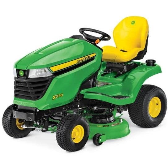 John Deere X300 Select Series Lawn Tractors — Ellington Agway