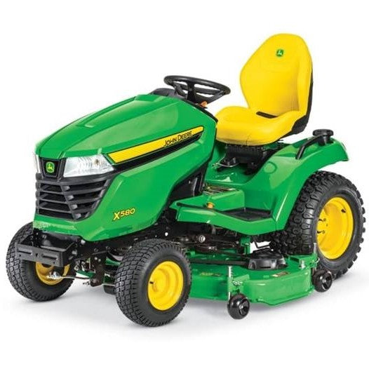 John Deere X580 54-in 24 hp Riding Lawn Tractor