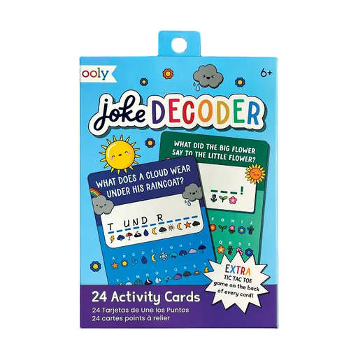 Joke Decoder Activity Cards