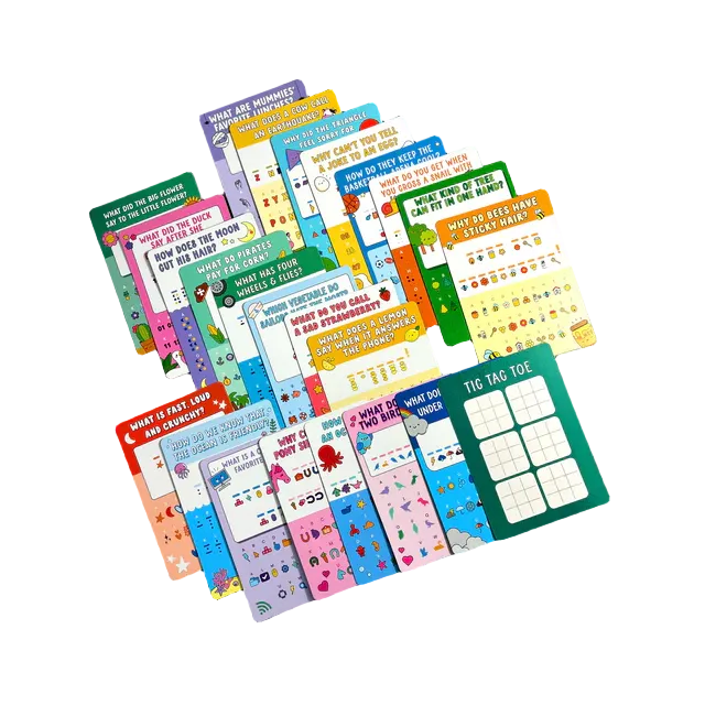 Joke Decoder Activity Cards