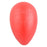 Jolly Pets Jolly Egg Dog Toy, Red 8-inch