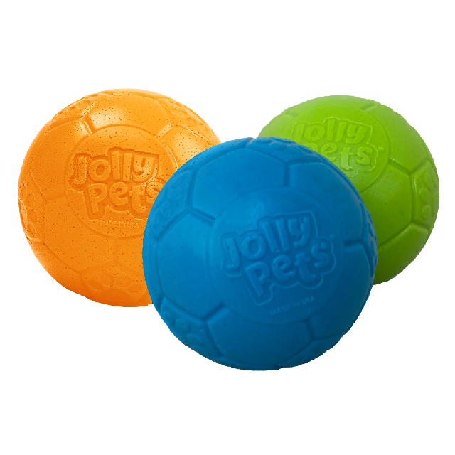 Jolly Pets Soccer Ball 3 inch Assorted