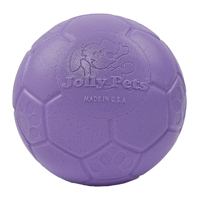 Jolly Pets Soccer Ball Light Purple