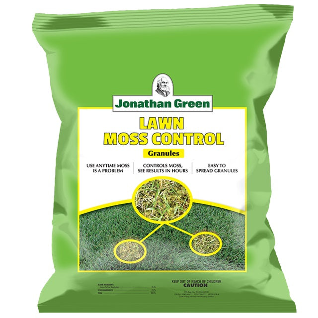 Lawn Moss Control Granules 20 Lbs.