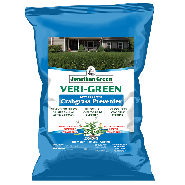Jonathan Green Veri-Green Lawn Food with Crabgrass Preventer
