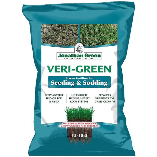 starter fertilizer for plants Jonathan Green Veri-Green for Seeding & Sodding, Lawn Starter Fertilizer