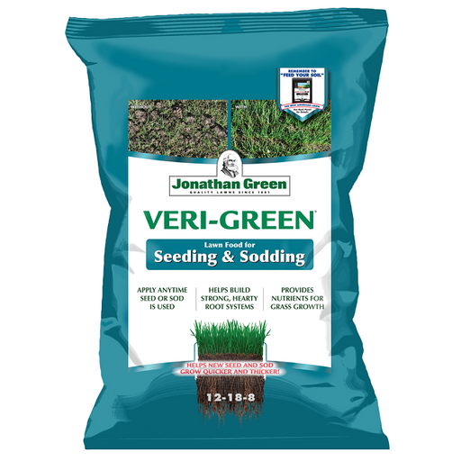 Jonathan Green Veri-Green for Seeding & Sodding, Lawn Starter Fertilizer