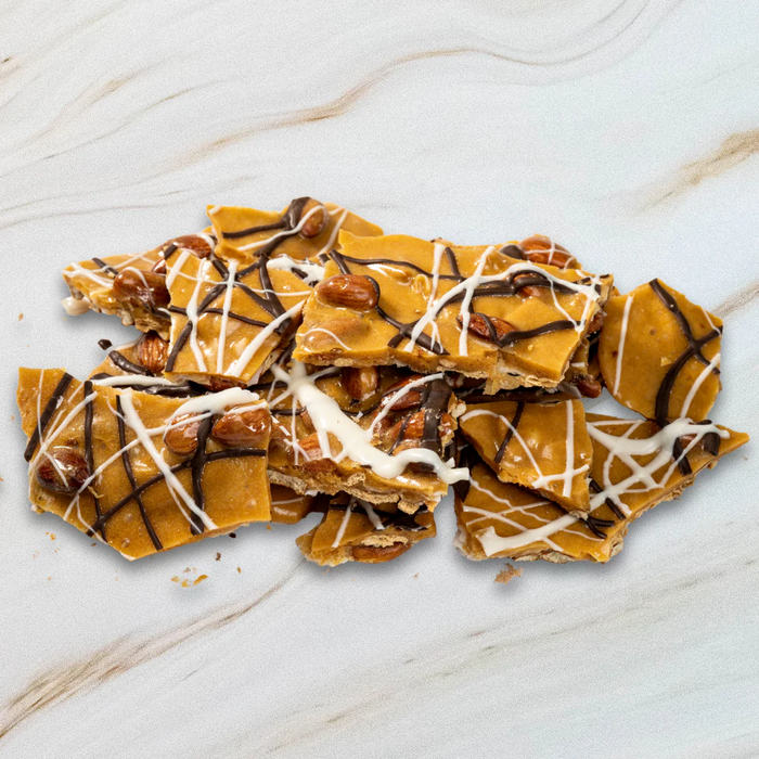 Sweet Jubilee Pretzelmania Peanut Brittle Bark 5oz