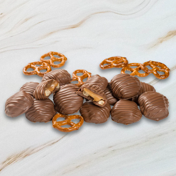 Sweet Jubilee Caramel Sweet Knots 4.5oz