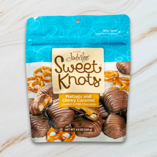 Sweet Jubilee Caramel Sweet Knots 4.5oz
