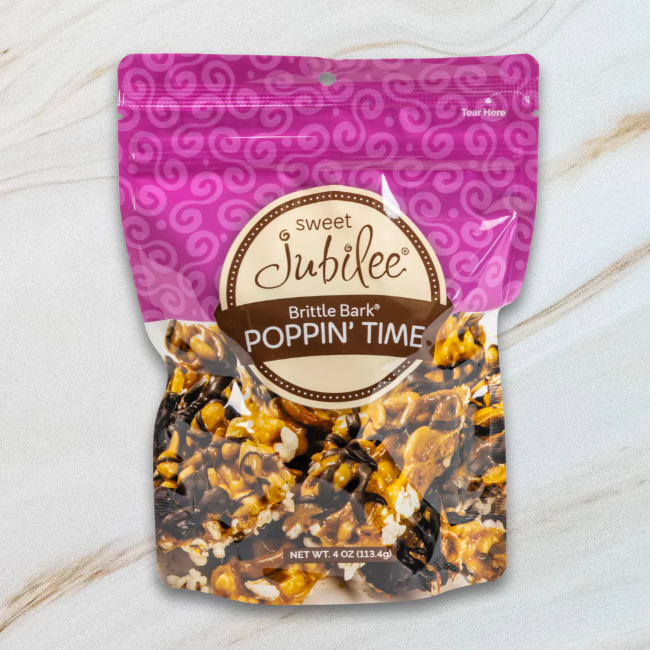 Sweet Jubilee Poppin' Time Brittle Bark 4oz